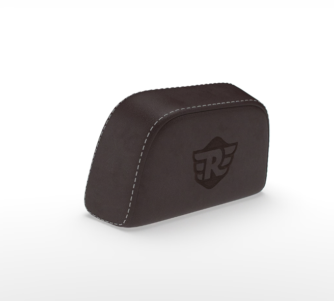 Royal Enfield - New Bullet 350, Classic 350 - Brown Passenger Backrest Pad